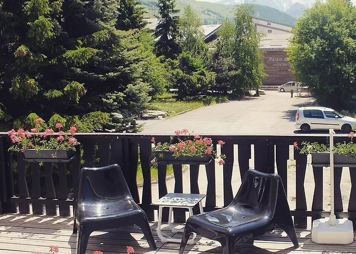 Hotel De La Valentin Szálloda Les Deux Alpes